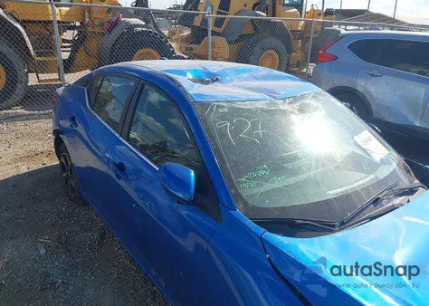 2024 Nissan Sentra Sv Xtronic Cvt z USA, uszkodzony, nr VIN 3N1AB8CV2RY251189